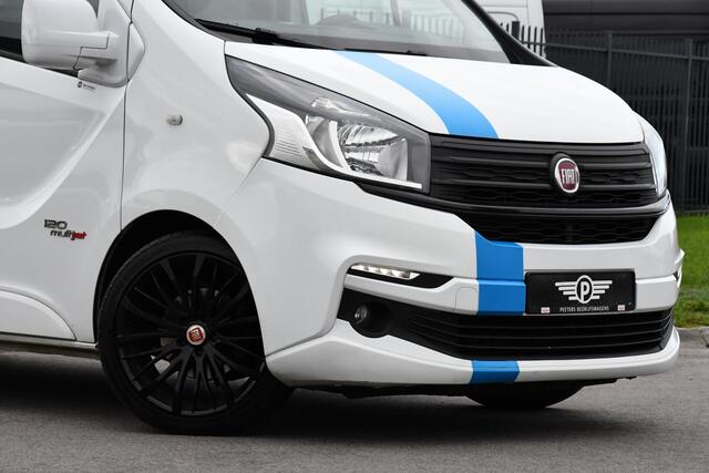 Fiat TALENTO 1.6 MJ L2H1 SX PB Edition Camera, Cruise, 125pk, Trekhaak, Airco, Stoelverwarming, Uniek!