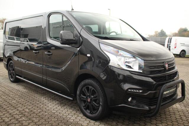 Fiat TALENTO 2.0 MultiJet 146pk L2H1 Business Pro DC | Cruise | Airco | Trekhaak | Lease 414,- p/m