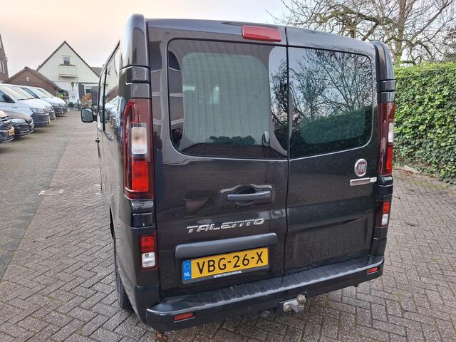 Fiat TALENTO 1.6 MJ L2H1 DUBBEL CABINE 5-PERS AIRCO/CRUISE/NAVI/PDC.A 125PK