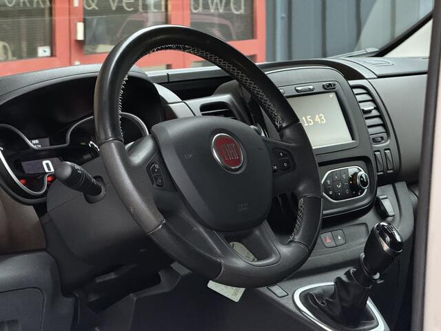 Fiat TALENTO 2.0 MultiJet L2H1 145PK Business Pro DC Sidebars / Navi / Camera / Clima / Trekhaak / Betimmering