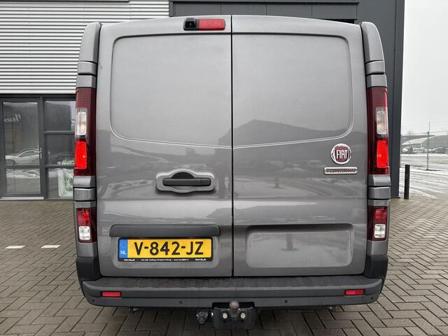 Fiat TALENTO 1.6 MJ EcoJet L2H1 DC SX 125PK ?Euro 6 ?Rijklaarprijs ?5-Persoons ?Camera ?Airco ?Cruise ?Bluetooth telefoon ?Parkeersensoren ?Schuifdeur Rechts ?Trekhaak ?Lichtmetaal