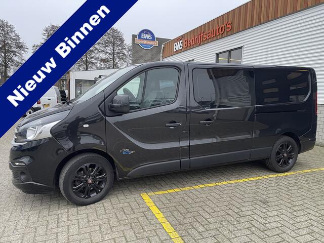 Fiat TALENTO 2.0 MultiJet 170pk automaat L2H1 SX DC 5 persoons / vaste prijs rijklaar ¤ 21.950 ex btw / lease vanaf ¤ 358 / dubbele schuifdeur / airco / cruise / camera / navigatie / trekhaak !