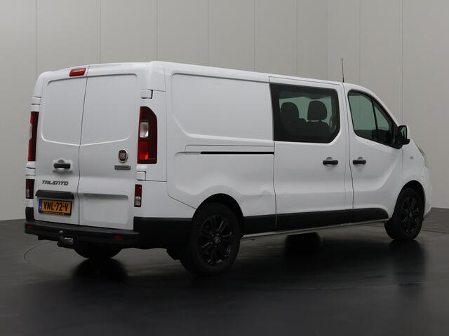 Fiat TALENTO 145PK Lang Business Pro Dubbele Cabine 6-Persoons | Airco | Cruise | Betimmering | trekhaak