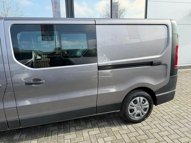 Fiat TALENTO 2.0 MJET 120HP L2H1 3T SX Crewcab achterschade, airco