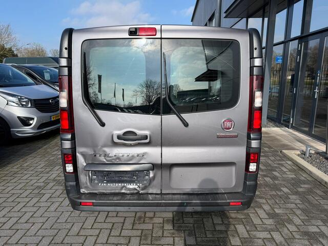 Fiat TALENTO 2.0 MJET 120HP L2H1 3T SX Crewcab achterschade, airco