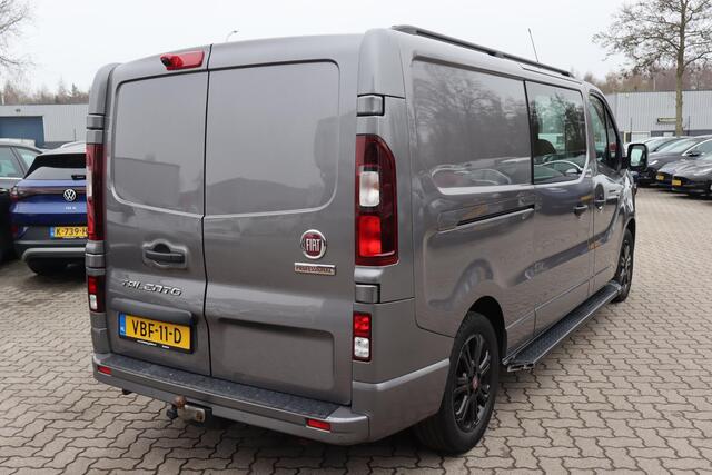 Fiat TALENTO 1.6 MJ EcoJet L2H1 DC Basis Dubbel Cabine, Trekhaak, Airco, Cruise control, Treeplanken, Navigatie, Camera