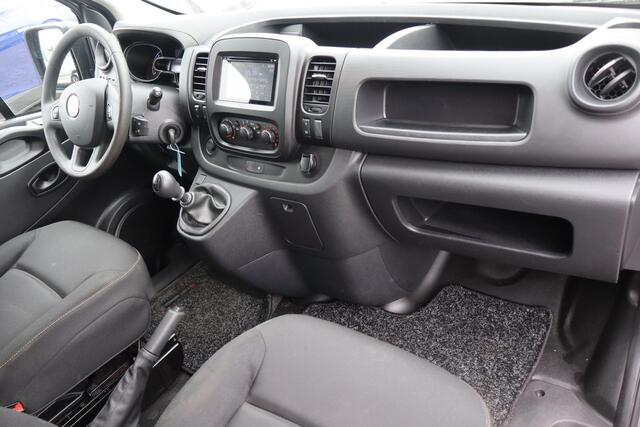 Fiat TALENTO 1.6 MJ EcoJet L2H1 DC Basis Dubbel Cabine, Trekhaak, Airco, Cruise control, Treeplanken, Navigatie, Camera