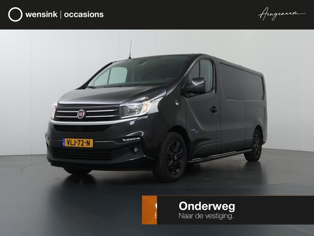 Fiat TALENTO 2.0 MultiJet | 170 PK | AUT. | L2 H1 | SX | DUBBEL CABINE | AUTOMATISCHE CLIMA | CAMERA | NAVIGATIE | TREKHAAK | CRUISE CONTROL | METALLIC | BETIMMERDE LAADRUIMTE