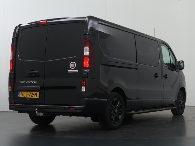Fiat TALENTO 2.0 MultiJet | 170 PK | AUT. | L2 H1 | SX | DUBBEL CABINE | AUTOMATISCHE CLIMA | CAMERA | NAVIGATIE | TREKHAAK | CRUISE CONTROL | METALLIC | BETIMMERDE LAADRUIMTE