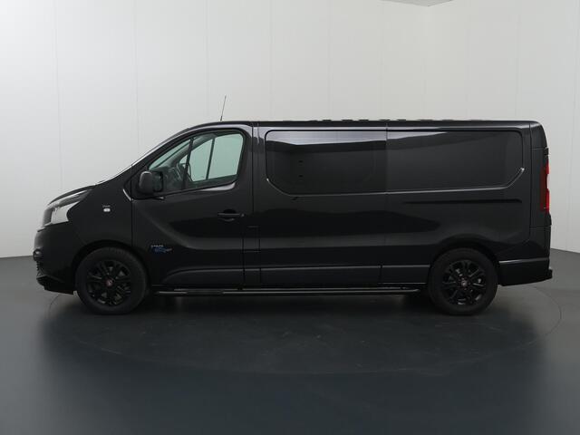 Fiat TALENTO 2.0 MultiJet | 170 PK | AUT. | L2 H1 | SX | DUBBEL CABINE | AUTOMATISCHE CLIMA | CAMERA | NAVIGATIE | TREKHAAK | CRUISE CONTROL | METALLIC | BETIMMERDE LAADRUIMTE