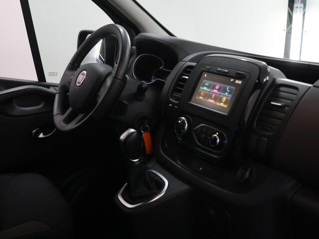 Fiat TALENTO 2.0 MultiJet | 170 PK | AUT. | L2 H1 | SX | DUBBEL CABINE | AUTOMATISCHE CLIMA | CAMERA | NAVIGATIE | TREKHAAK | CRUISE CONTROL | METALLIC | BETIMMERDE LAADRUIMTE