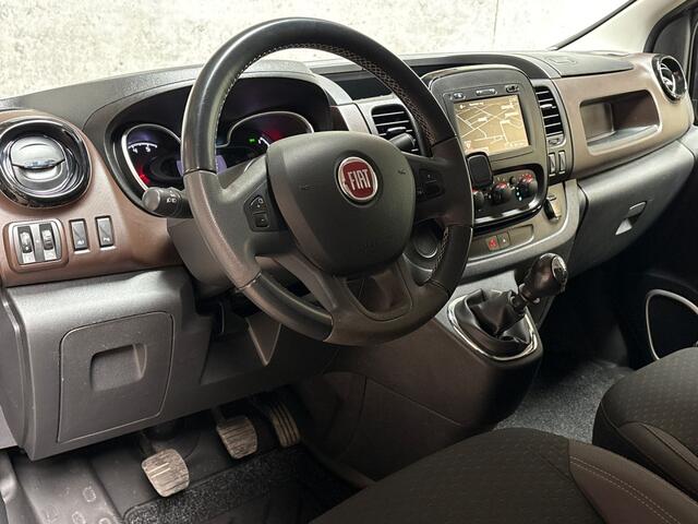 Fiat TALENTO 1.6 MJ L2H1 SX (NAVIGATIE, 3 ZITPLAATSEN, CRUISE CONTROL, PARKEERSENSOREN, TREKHAAK, NIEUWSTAAT)