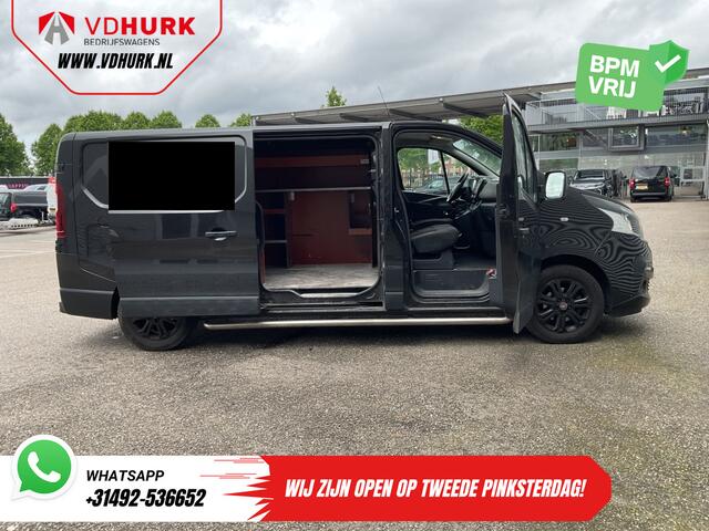 Fiat TALENTO 1.6 MJ EcoJet 145 pk Climate/ 270Gr.Deuren/ Navi/ Cruise/ Camera/ Sidebars/ 17"LMV/ PDC/ Trekhaak