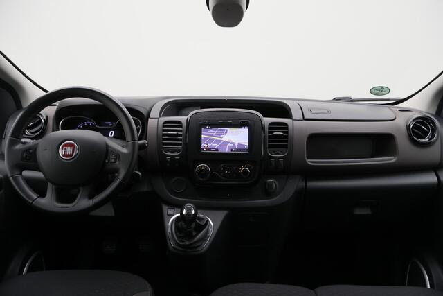 Fiat TALENTO 1.6 MJ EcoJet L2H1 DC SX 6-Zits, Climate, Cruise, Camera, Navigatie, Bluetooth, DAB, Trekhaak, 16''