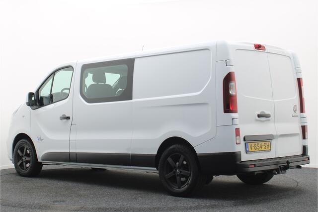Fiat TALENTO 1.6 MJ EcoJet L2H1 DC SX 6-Zits, Climate, Cruise, Camera, Navigatie, Bluetooth, DAB, Trekhaak, 16''