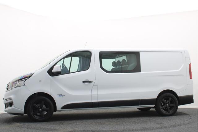 Fiat TALENTO 1.6 MJ EcoJet L2H1 DC SX 6-Zits, Climate, Cruise, Camera, Navigatie, Bluetooth, DAB, Trekhaak, 16''