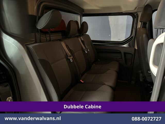 Fiat TALENTO 2.0 MultiJet 146pk L2H1 Dubbele Cabine Euro6 Airco | 5-Zits | Camera | Navigatie | LM velgen Cruisecontrol, Trekhaak, Parkeersensoren, Sidebars, Dakdragers