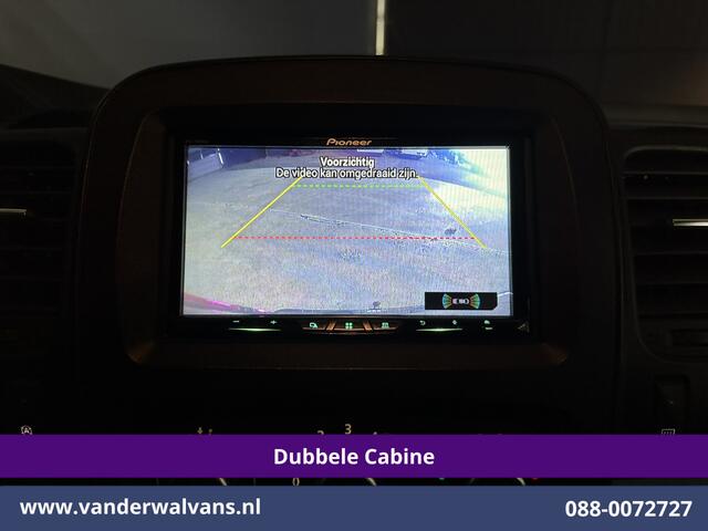 Fiat TALENTO 2.0 MultiJet 146pk L2H1 Dubbele Cabine Euro6 Airco | 5-Zits | Camera | Navigatie | LM velgen Cruisecontrol, Trekhaak, Parkeersensoren, Sidebars, Dakdragers