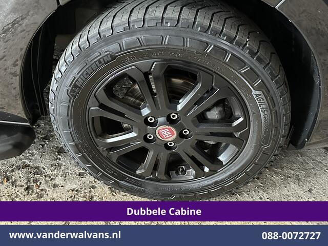 Fiat TALENTO 2.0 MultiJet 146pk L2H1 Dubbele Cabine Euro6 Airco | 5-Zits | Camera | Navigatie | LM velgen Cruisecontrol, Trekhaak, Parkeersensoren, Sidebars, Dakdragers