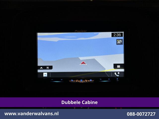 Fiat TALENTO 2.0 MultiJet 146pk L2H1 Dubbele Cabine Euro6 Airco | 5-Zits | Camera | Navigatie | LM velgen Cruisecontrol, Trekhaak, Parkeersensoren, Sidebars, Dakdragers