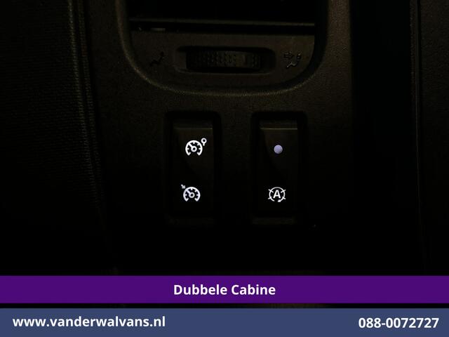 Fiat TALENTO 2.0 MultiJet 146pk L2H1 Dubbele Cabine Euro6 Airco | 5-Zits | Camera | Navigatie | LM velgen Cruisecontrol, Trekhaak, Parkeersensoren, Sidebars, Dakdragers