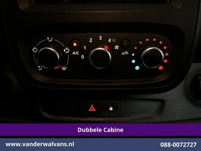 Fiat TALENTO 2.0 MultiJet 146pk L2H1 Dubbele Cabine Euro6 Airco | 5-Zits | Camera | Navigatie | LM velgen Cruisecontrol, Trekhaak, Parkeersensoren, Sidebars, Dakdragers