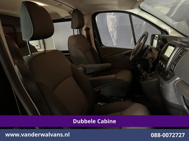 Fiat TALENTO 2.0 MultiJet 146pk L2H1 Dubbele Cabine Euro6 Airco | 5-Zits | Camera | Navigatie | LM velgen Cruisecontrol, Trekhaak, Parkeersensoren, Sidebars, Dakdragers