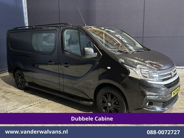 Fiat TALENTO 2.0 MultiJet 146pk L2H1 Dubbele Cabine Euro6 Airco | 5-Zits | Camera | Navigatie | LM velgen Cruisecontrol, Trekhaak, Parkeersensoren, Sidebars, Dakdragers