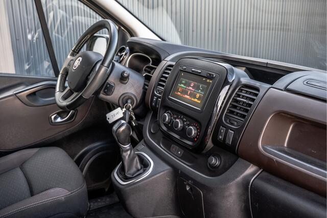 Fiat TALENTO 2.0 EcoJet L2H1 | 170 PK | 3-Zits | Cruise | Airco | Trekhaak | Imperiaal