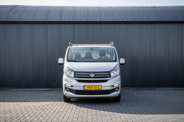 Fiat TALENTO 2.0 EcoJet L2H1 | 170 PK | 3-Zits | Cruise | Airco | Trekhaak | Imperiaal