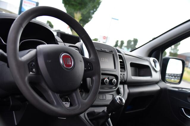 Fiat TALENTO 2.0 MultiJet L2H1 PB Edition Cruise, Multimedia, Airco, Sensoren, Trekhaak, 145pk, NAVI, Uniek!