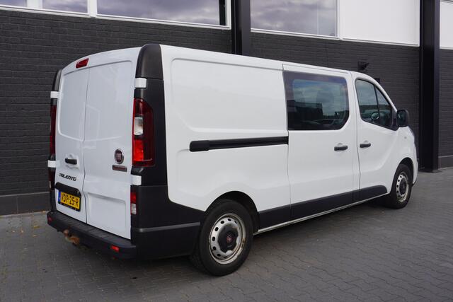 Fiat TALENTO 1.6 MJ 125PK L2 Dubbele Cabine EURO 6 - Airco - Navi - Cruise - ¤ 12.499,- Excl.