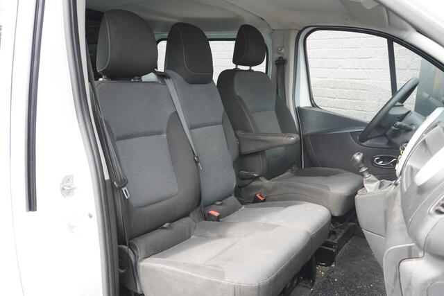Fiat TALENTO 1.6 MJ 125PK L2 Dubbele Cabine EURO 6 - Airco - Navi - Cruise - ¤ 12.499,- Excl.