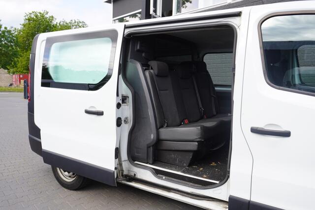 Fiat TALENTO 1.6 MJ 125PK L2 Dubbele Cabine EURO 6 - Airco - Navi - Cruise - ¤ 12.499,- Excl.