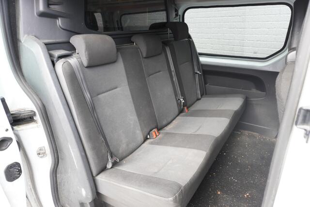 Fiat TALENTO 1.6 MJ 125PK L2 Dubbele Cabine EURO 6 - Airco - Navi - Cruise - ¤ 12.499,- Excl.