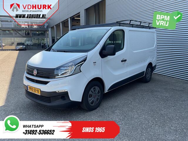 Fiat TALENTO 2.0 MJ 120 pk Navi/ Airco/ Cruise/ Imperiaal/ PDC/ Trekhaak