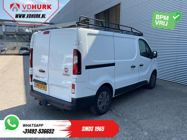 Fiat TALENTO 2.0 MJ 120 pk Navi/ Airco/ Cruise/ Imperiaal/ PDC/ Trekhaak