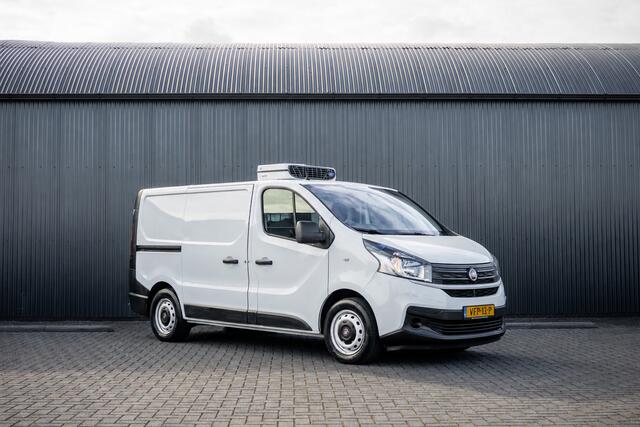 Fiat TALENTO 2.0 EcoJet L1H1 | 145 PK | 3-Zits | 1e Eigenaar | Koelwagen | Carrier | Cruise | Airco | Trekhaak