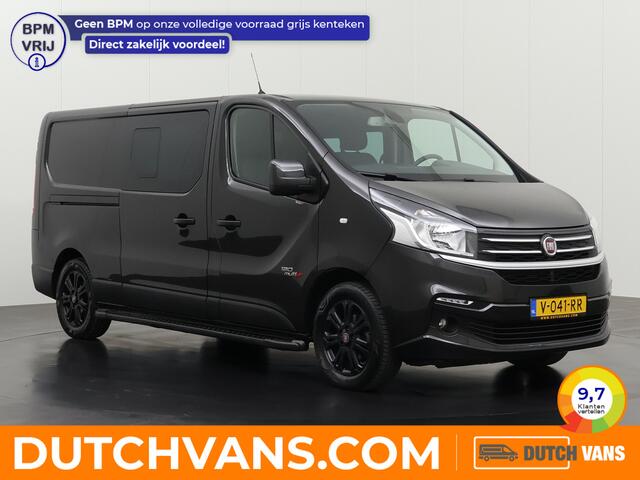 Fiat TALENTO 1.6 MJ Lang Dubbele Cabine 6-Persoons | 2xSchuifdeur | Exclusive | Multimedia | Privacyglass | Trekhaak | Airco | Cruise