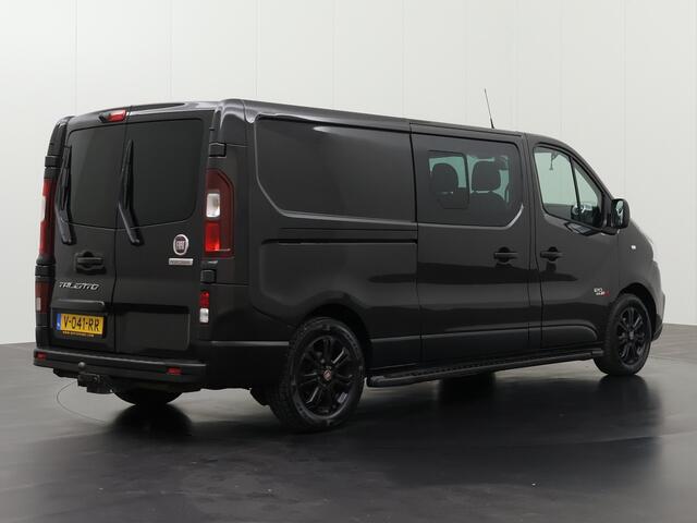 Fiat TALENTO 1.6 MJ Lang Dubbele Cabine 6-Persoons | 2xSchuifdeur | Exclusive | Multimedia | Privacyglass | Trekhaak | Airco | Cruise