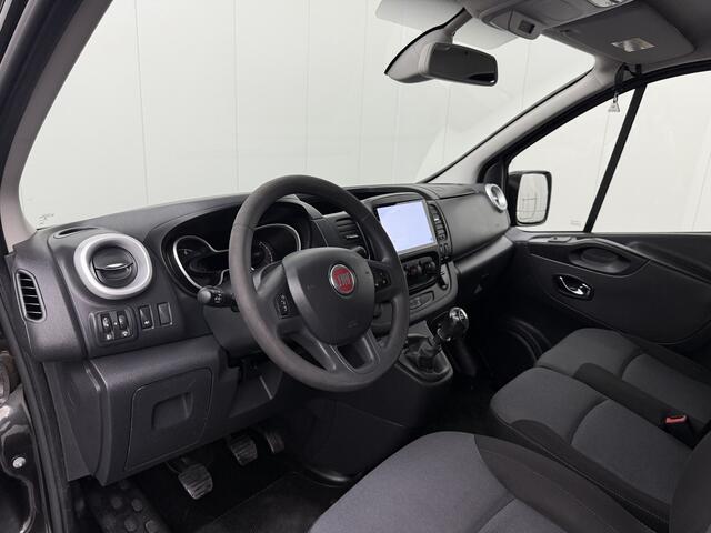Fiat TALENTO 1.6 MJ Lang Dubbele Cabine 6-Persoons | 2xSchuifdeur | Exclusive | Multimedia | Privacyglass | Trekhaak | Airco | Cruise