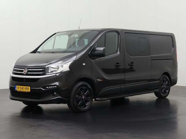 Fiat TALENTO 1.6 MJ Lang Dubbele Cabine 6-Persoons | 2xSchuifdeur | Exclusive | Multimedia | Privacyglass | Trekhaak | Airco | Cruise