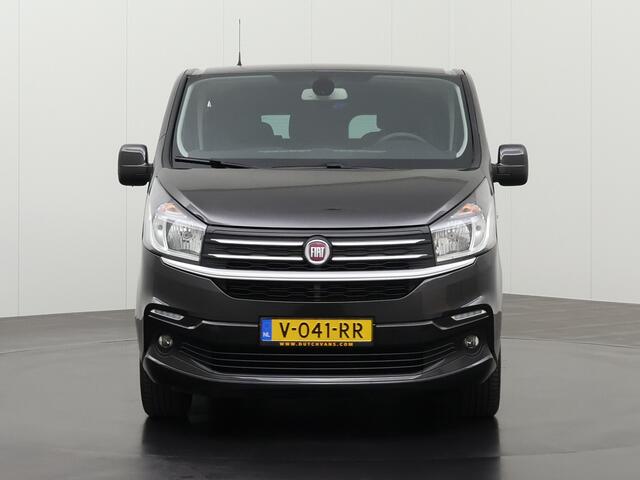 Fiat TALENTO 1.6 MJ Lang Dubbele Cabine 6-Persoons | 2xSchuifdeur | Exclusive | Multimedia | Privacyglass | Trekhaak | Airco | Cruise