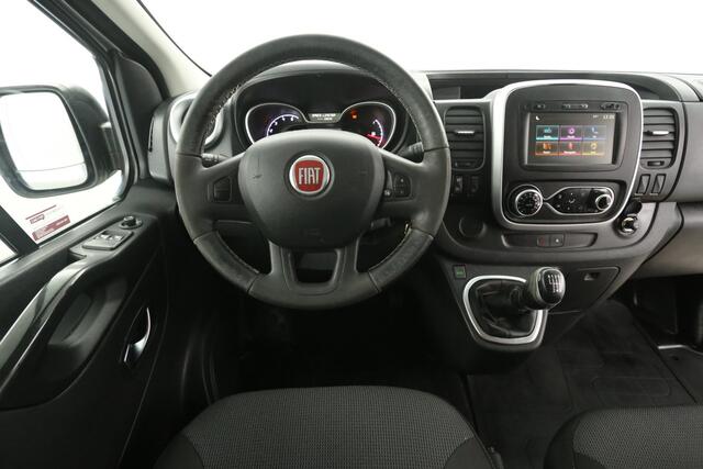 Fiat TALENTO 2.0 Ecojet 145PK L2H1 | Airco | Camera | Cruise | 3 Zits | 2xSchuifdeur | Trekhaak | Carplay | Parkeersens.