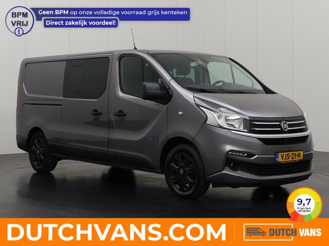 Fiat TALENTO 145PK Lang Dubbele Cabine 6-persoons | Edizione | Multimedia | Navigatie | Airco | Cruise | Trekhaak