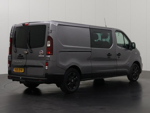 Fiat TALENTO 145PK Lang Dubbele Cabine 6-persoons | Edizione | Multimedia | Navigatie | Airco | Cruise | Trekhaak