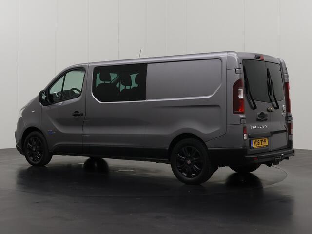 Fiat TALENTO 145PK Lang Dubbele Cabine 6-persoons | Edizione | Multimedia | Navigatie | Airco | Cruise | Trekhaak