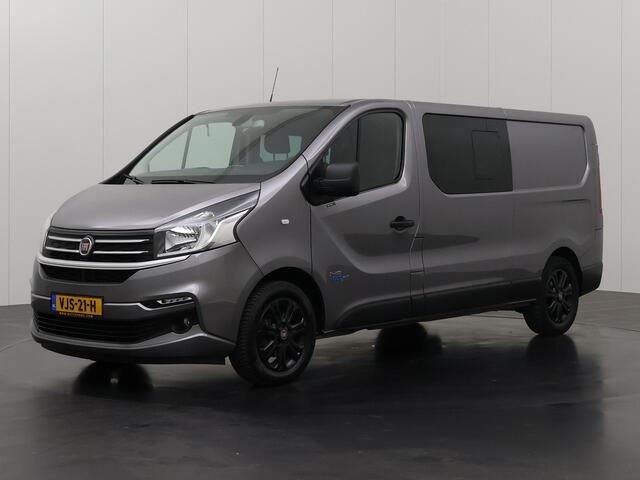 Fiat TALENTO 145PK Lang Dubbele Cabine 6-persoons | Edizione | Multimedia | Navigatie | Airco | Cruise | Trekhaak