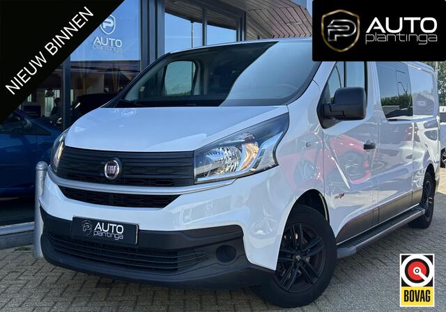 Fiat TALENTO 1.6 MJ L2H1 DC | 2e Eigenaar | 6 Persoons | NL AUTO | NAP | Trekhaak | Dubbel Cabine | Achteruitrijcamera | 2 Sleutels |