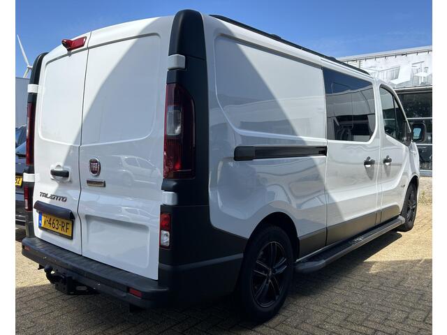 Fiat TALENTO 1.6 MJ L2H1 DC | 2e Eigenaar | 6 Persoons | NL AUTO | NAP | Trekhaak | Dubbel Cabine | Achteruitrijcamera | 2 Sleutels |